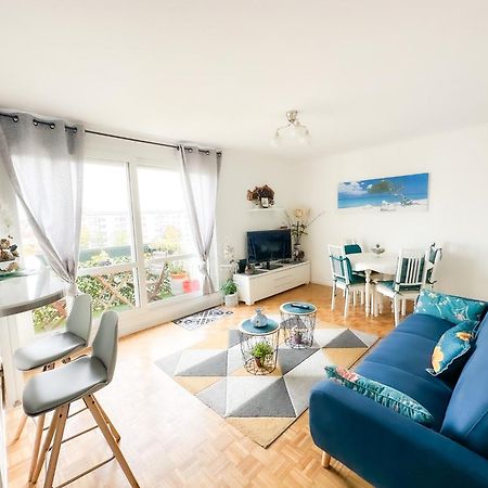 - Le Cosy Garden - Proche Rer A Et E - Paris Disney - Parking Et Wifi Gratuit ! Family Special Offer Champigny-sur-Marne Eksteriør bilde