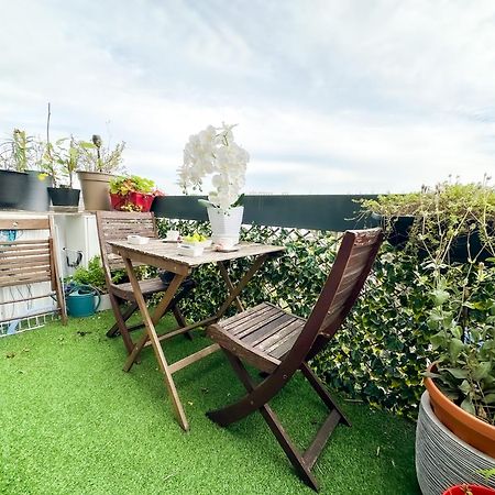 - Le Cosy Garden - Proche Rer A Et E - Paris Disney - Parking Et Wifi Gratuit ! Family Special Offer Champigny-sur-Marne Eksteriør bilde