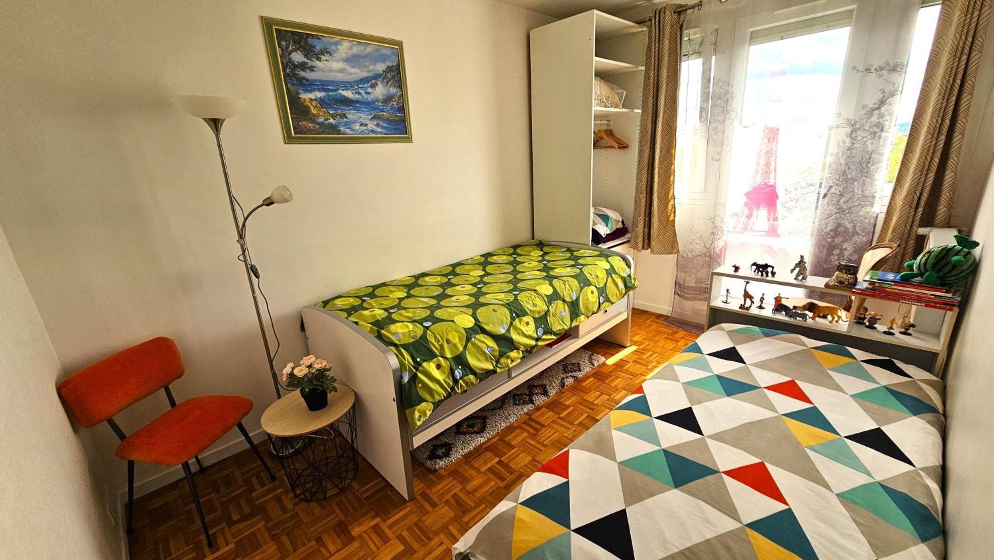 - Le Cosy Garden - Proche Rer A Et E - Paris Disney - Parking Et Wifi Gratuit ! Family Special Offer Champigny-sur-Marne Eksteriør bilde