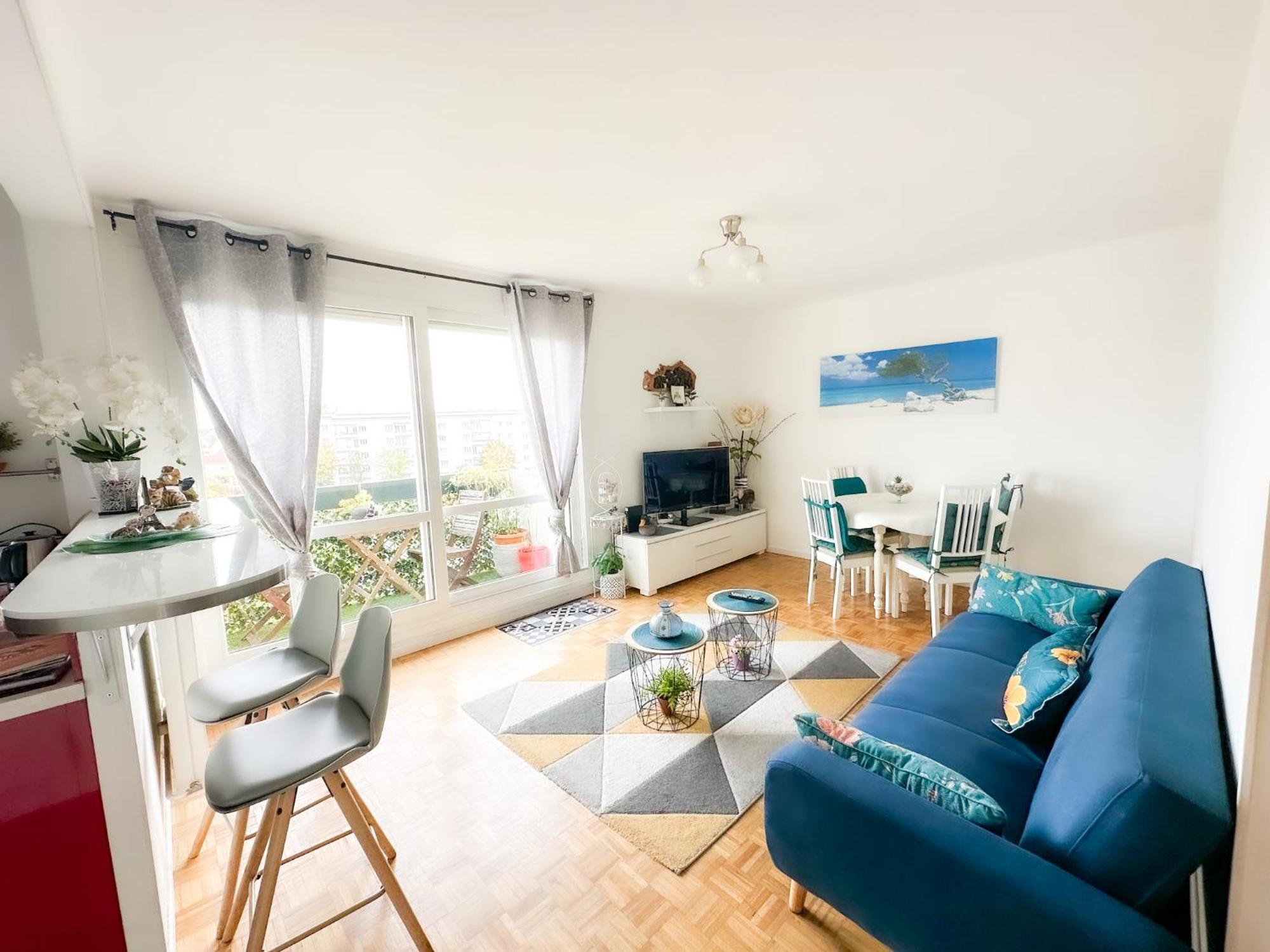 - Le Cosy Garden - Proche Rer A Et E - Paris Disney - Parking Et Wifi Gratuit ! Family Special Offer Champigny-sur-Marne Eksteriør bilde