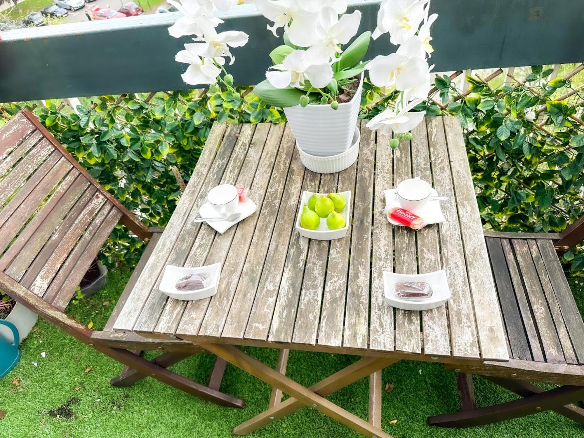 - Le Cosy Garden - Proche Rer A Et E - Paris Disney - Parking Et Wifi Gratuit ! Family Special Offer Champigny-sur-Marne Eksteriør bilde